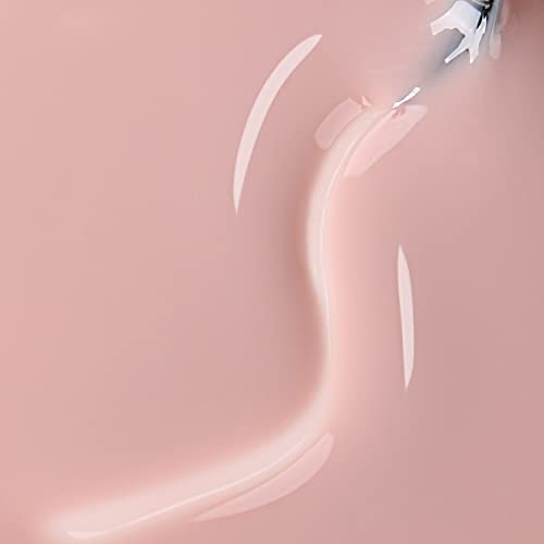 AIMEILI Hema Free Neutral Gel Nail Polish Soak Off U V LED Nude Color Translucent Cruelty Free Vegan Gel Polish - (454) 10ml