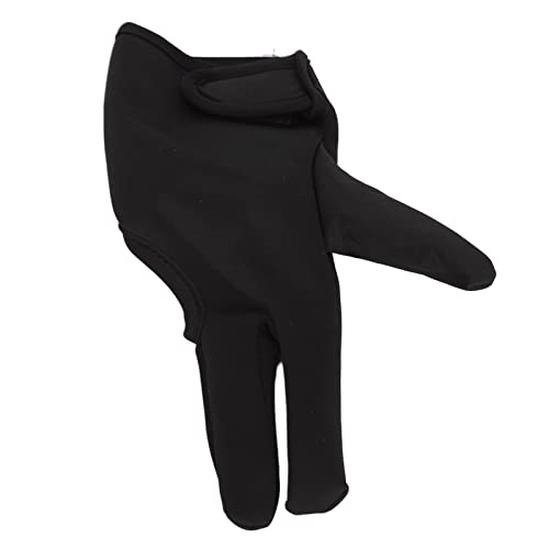 2Pcs 3 Finger Barber Glove, Insulated Hair Styling Heat Protector Glove for Hairdressing Tools