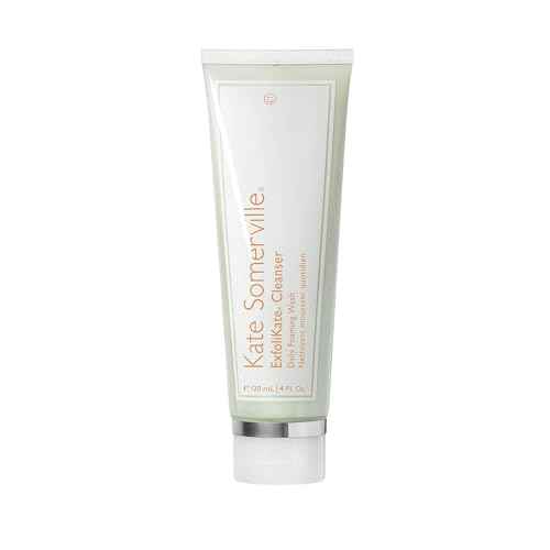 Kate Somerville ExfoliKate Cleanser – Daily Exfoliating Foaming Face Wash, Clinically Formulated Glycolic Acid and Lactic Acid Gentle Facial Scrub, 8 Fl Oz
