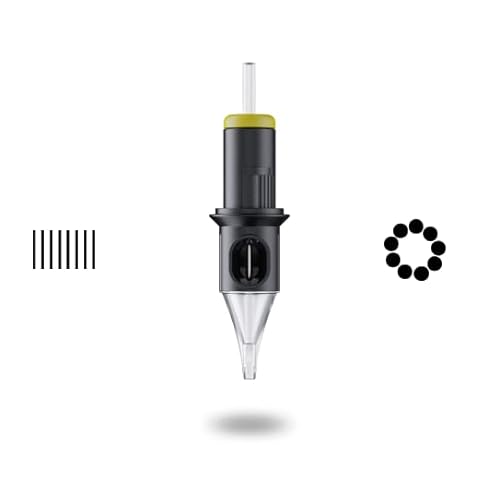Cheyenne Tattoo Cartridges - Shader 0.30 Safety Cartridges - 20 St?ck (9-Shader)
