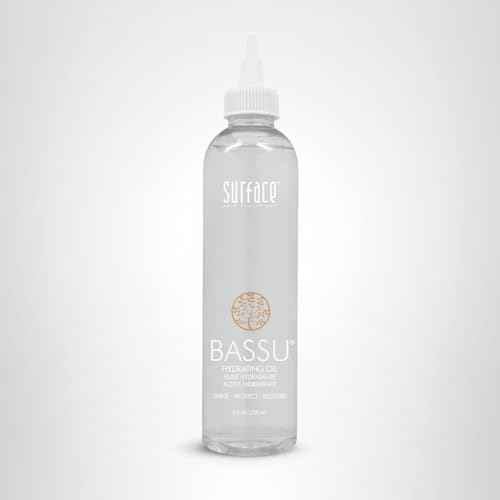 Surface Hair - Bassu Moisture Hydrating Oil- Restore, Moisturize, Detangle & Soften - 8 fl oz