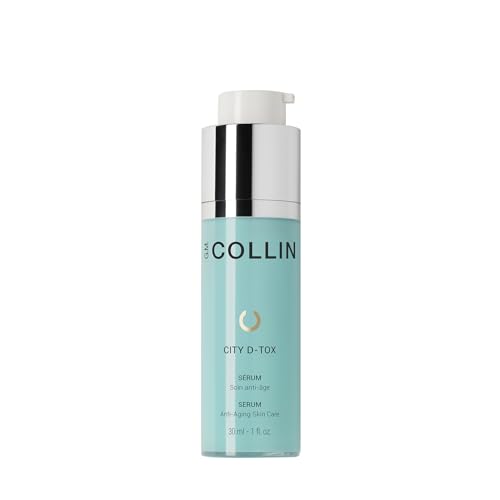 G.M. COLLIN City D-Tox Serum | Urban Face Serum | Hydrates & Visibly Reduces Fine Lines & Revitalizes Dull Skin | Restores Skin Comfort