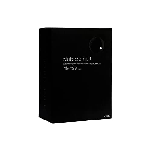 Armaf Club de Nuit Intense Cologne for Men 3.6 oz Eau De Toilette Spray