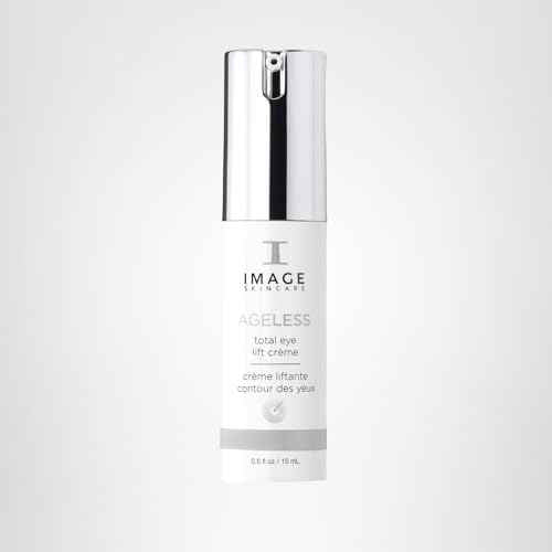 IMAGE Skincare, AGELESS Total Eye Lift Crème, Under Eye Circle, Bags and Wrinkle Rescue, 0.5 fl oz
