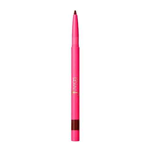 Juvia's Place Coffee Shop Luxe Lip Liner: Brownie - Colorstay Matte Finish Lip Pencil, Makeup for Natural Long Lasting Beauty and Sensational Wear, Lip Stain Kiss Proof Cometics