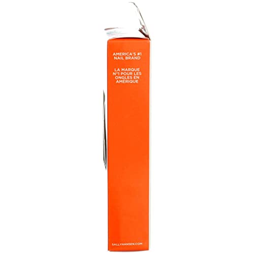 Sally Hansen Nail Growth Miracle Growth Treatment Clear 0.45 Ounce (13.3ml) (2 Pack)