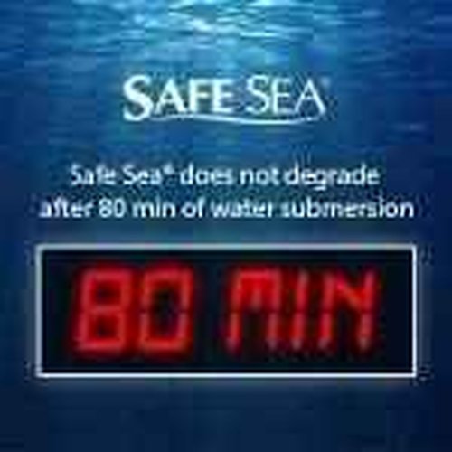 Safe Sea Jellyfish Sting-Blocking Sunscreen, SPF 40 Spray 4 Fl oz, Waterproof, Biodegradable, Coral Reef-Safe – Body and Face Sunscreen, Anti-Jellyfish and Sea-Lice sting protection (3 pack)