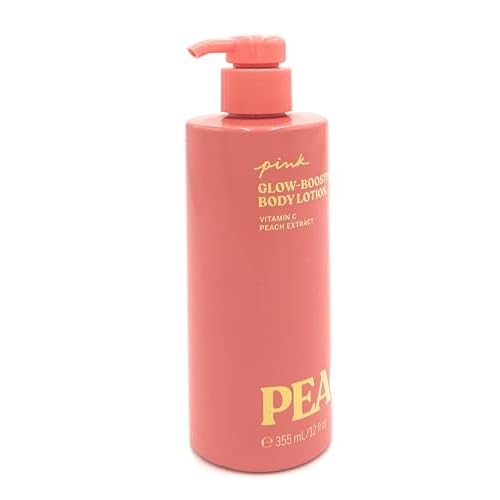 Victoria's Secret Pink Glow Boosting Body Lotion Peach 12 Fl Oz