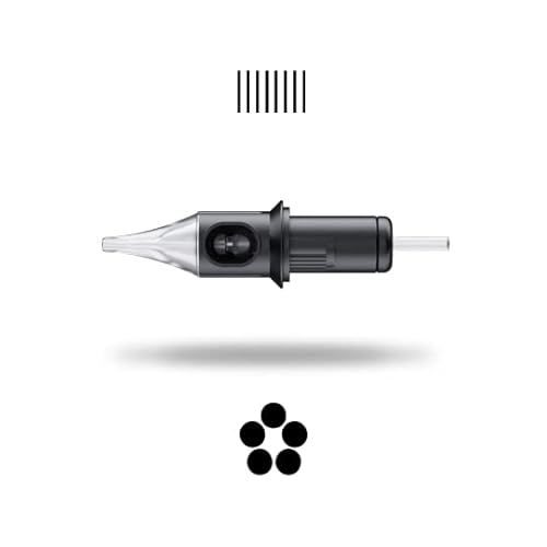 Cheyenne Tattoo Cartridges - Liner 0.30 Safety Cartridges - 20 St?ck (5-Liner)