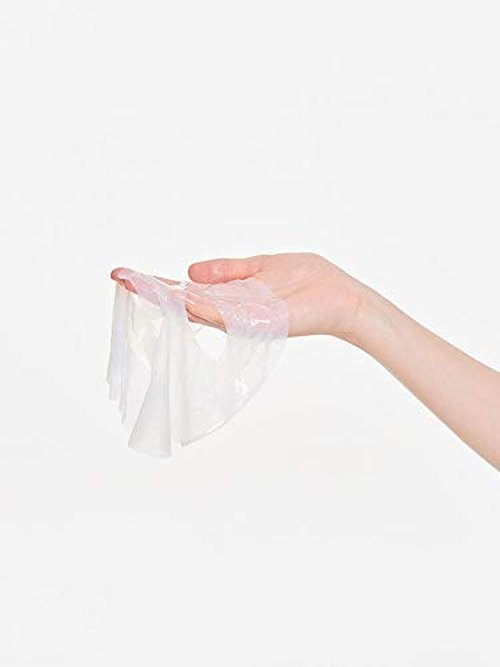 Extra-Hydrating Bio-Cellulose Facial Sheet Mask - When Beauty The Last Choice Face Premium Korean Skincare Long-Lasting Deep Hydration Nutrition Soothing Revitalizing (12 pcs set)