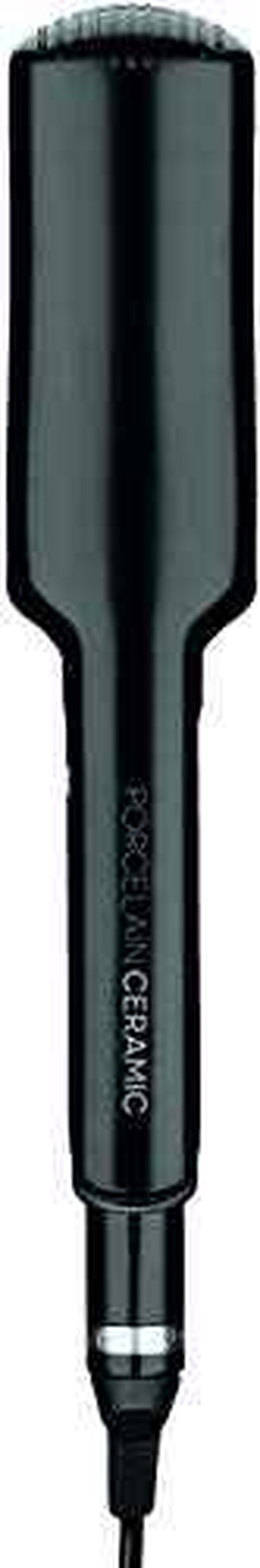 BaBylissPRO Porcelain Ceramic Flat Iron Hair Straightener, 2" Digital Hair Straightener Iron for Professional Salon Results and All Hair Types