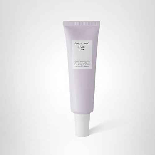 [ Comfort Zone ] Remedy Soothing Hydrating Cream, Light Fragrance-Free Nourishment For Sensitive Skin, 2.02 Fl. Oz.