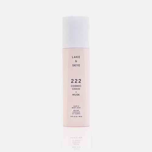 Lake & Skye 222 Cosmic Coco + Musk Hair & Body Mist