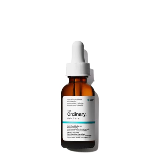 The Ordinary Multi-Peptide Serum for Hair Density, Peptide-Powered Formula for Thicker, Fuller Looking Hair