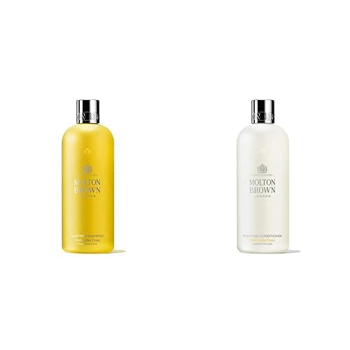 Bundle of Molton Brown Purifying Shampoo with Indian Cress + Molton Brown Purifying Conditioner with Indian Cress