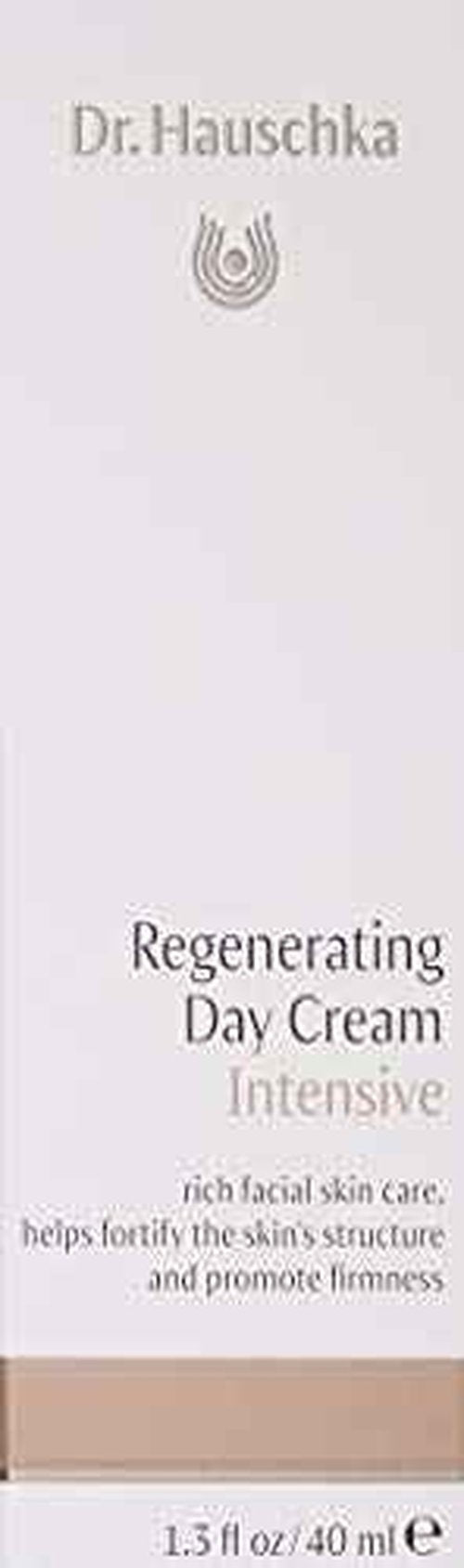 Dr. Hauschka Regenerating Day Cream Intensive, rich facial skin care, helps fortify the skin's structure and promote firmness, 1.3 Fl Oz