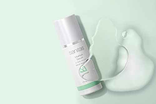 Sanitas Skincare VitaRich Serum, Hydrating, Reparative Serum, Multivitamin Blend, Vegan Squalane, 1 Ounce