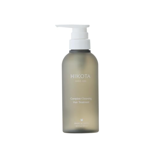 HIKOTA Complete Cleansing Hair Treatment - Sulfate-free 2-in-1 Shampoo and Conditioner with Amino Acid to Repair and Hydrate - 10.1 oz