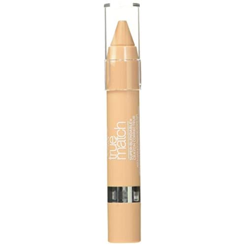 L'Oreal Paris True Match Super Blendable Crayon Concealer, Light/Medium Warm, 0.1 oz.
