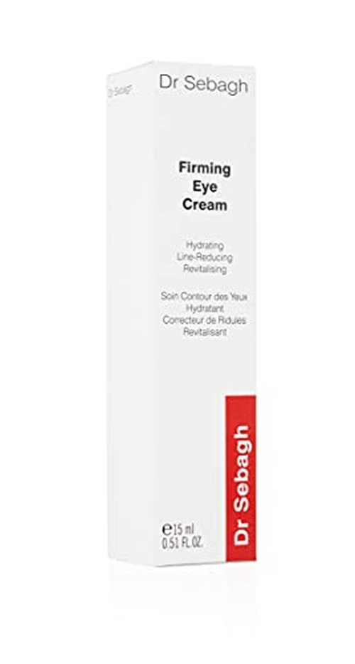 Dr Sebagh Firming Eye Cream (0.5 fl oz) - Eyecream for Dark Circle & Puffiness - Under Eye Moisturizer & Hollow Eyes Treatment - Lifting Sunken Eyes Treatment & Under Eye Plumper for Aging Skin