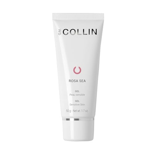 G.M. COLLIN Rosa Sea Gel | Face Moisturizer Cream for the Appearance of Redness and Rosacea | Hydrating Skin Care for Sensitive and Dry Skin Relief