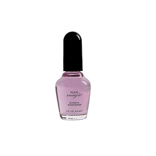 Nail Magic Strong Botanical Nail Strengthener,Conditioner w/horsetail, rich in silica, nutrients, vegan, cruelty free, helps splitting, cracking and breaking nails. Nail health & growth (0.5 Fl Oz)