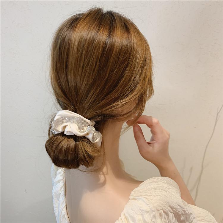 Women's Crystal Hair Rope
