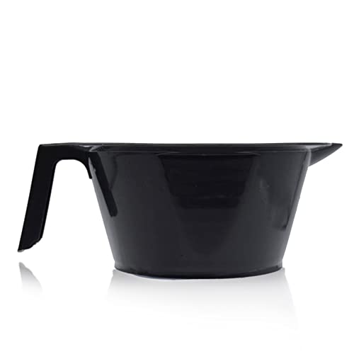 Magic Collection Handle and Pouring Lip Mixing Bowl and Dye Brush with Hook