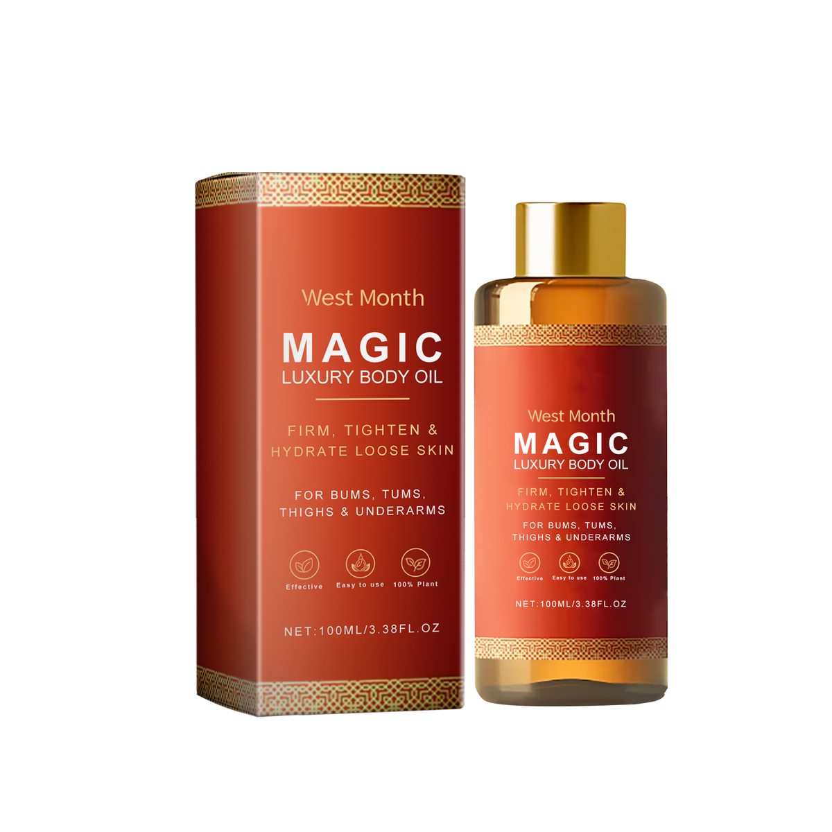Body Tightening Moisturizing Oil 100ml