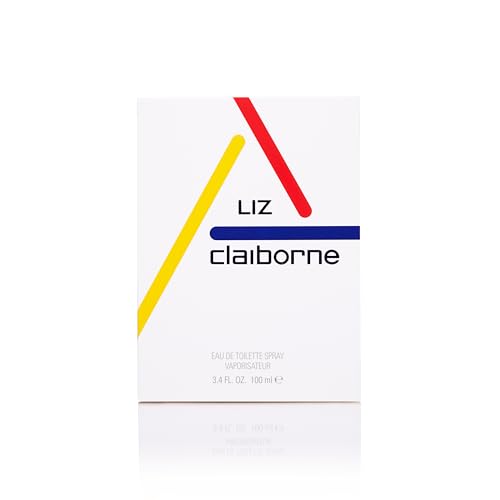 Liz Claiborne Eau De Toilette Spray For Women, 3.4 fl oz