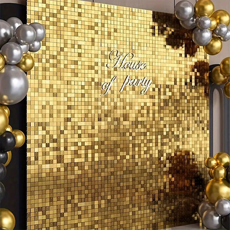 Wedding Rain Curtain Decorations - Small Square & Large Square Styles