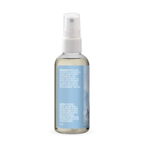 Aura Cacia Room and Body Mist, Refreshing Peppermint, 4 Fluid Ounce