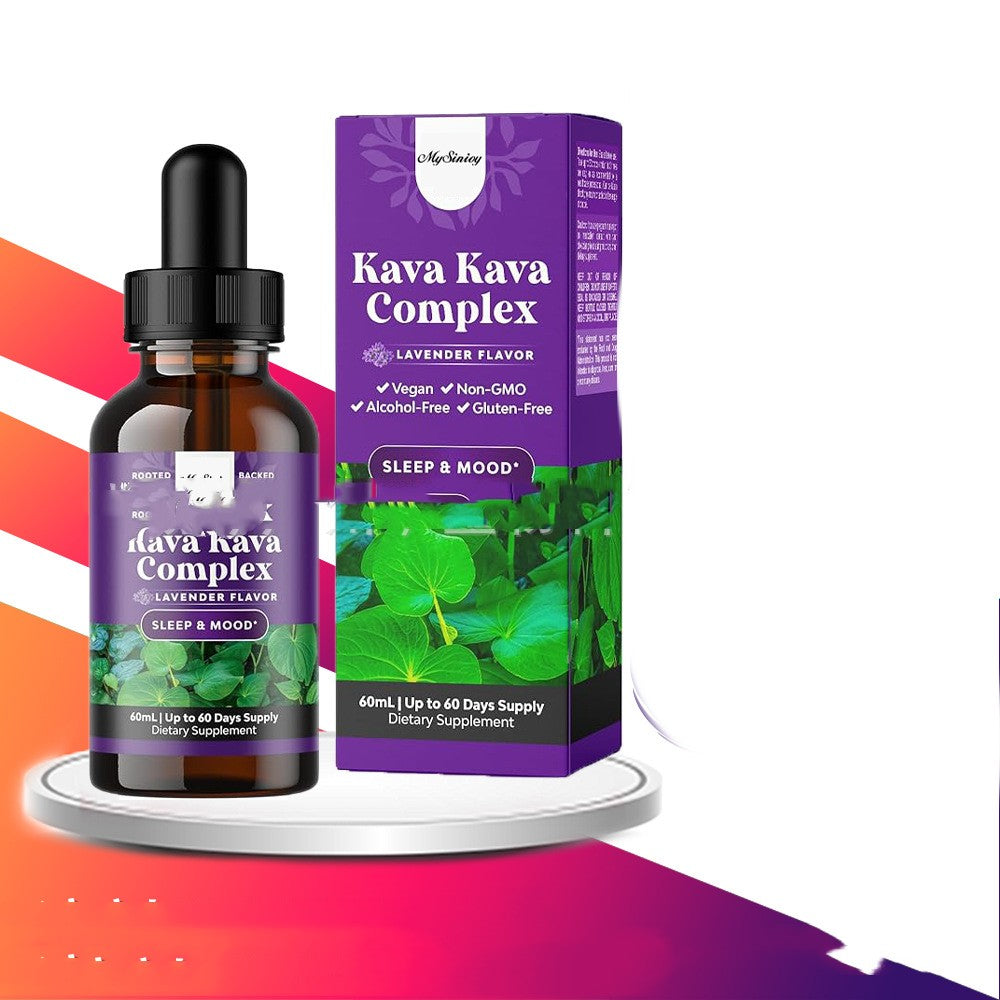 Cross-border Sales Supply Kava Drops Source Factory Direct Hair
