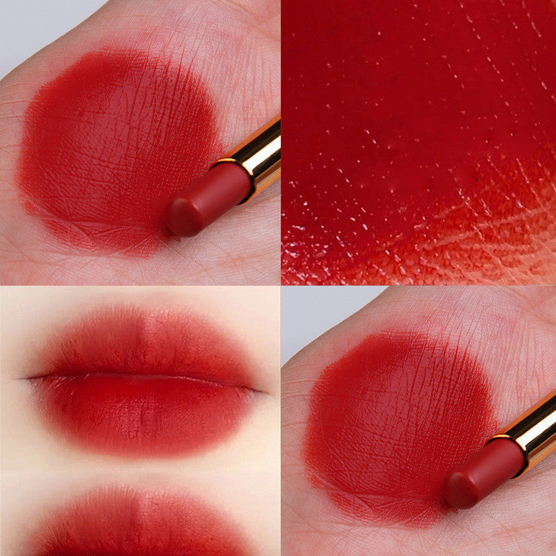 Moisturizing Lipstick - Lightweight, Long-Lasting Lip Color for Student Makeup