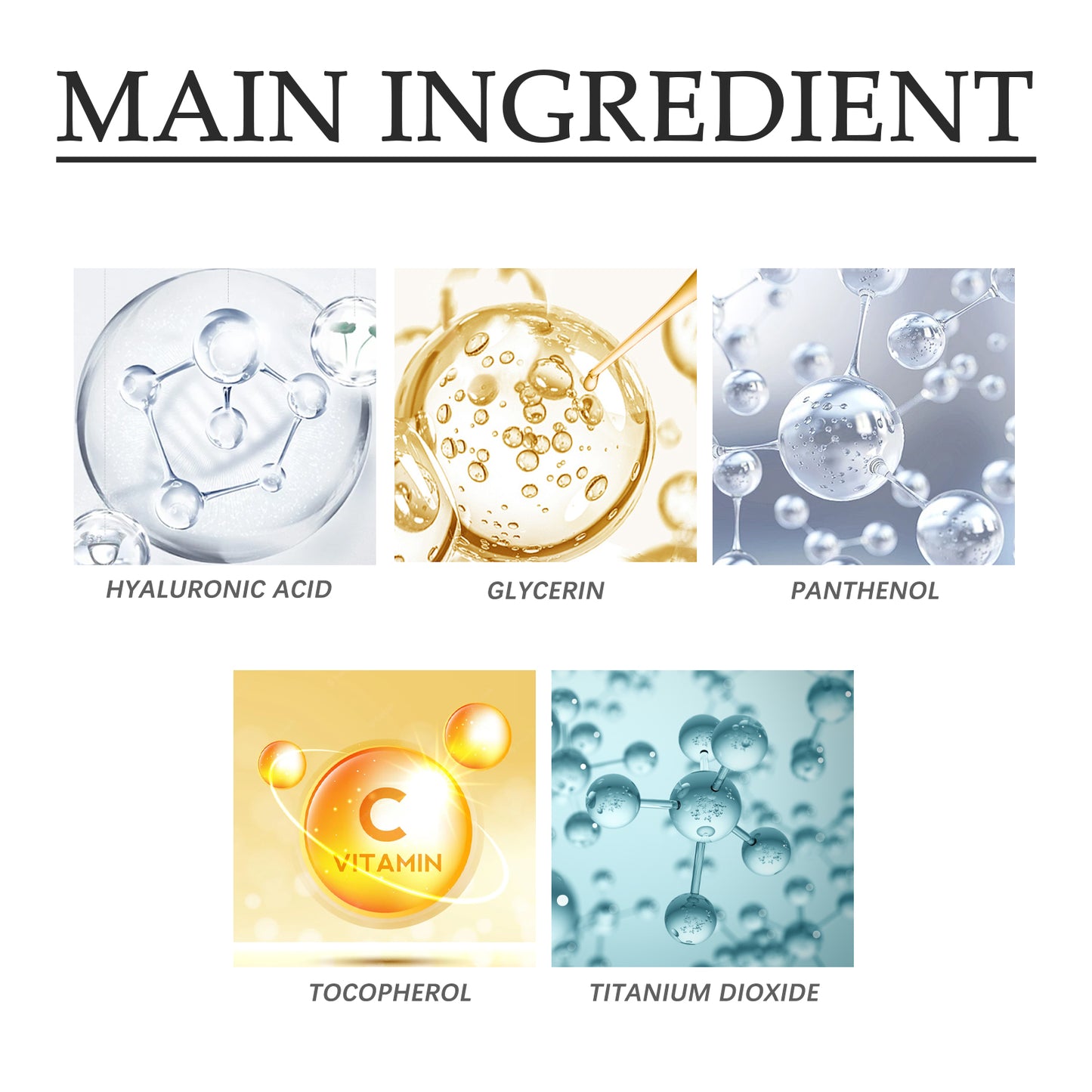 Moisturizing Sunscreen Lotion with Hyaluronic Acid & Panthenol