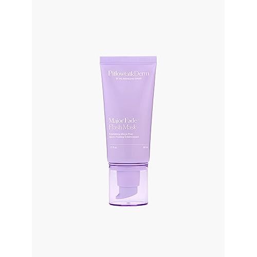 Pillowtalk Derm Major Fade Flash Masque, 1.7 oz / 50 ml, Exfoliating Skin Treatment Mask