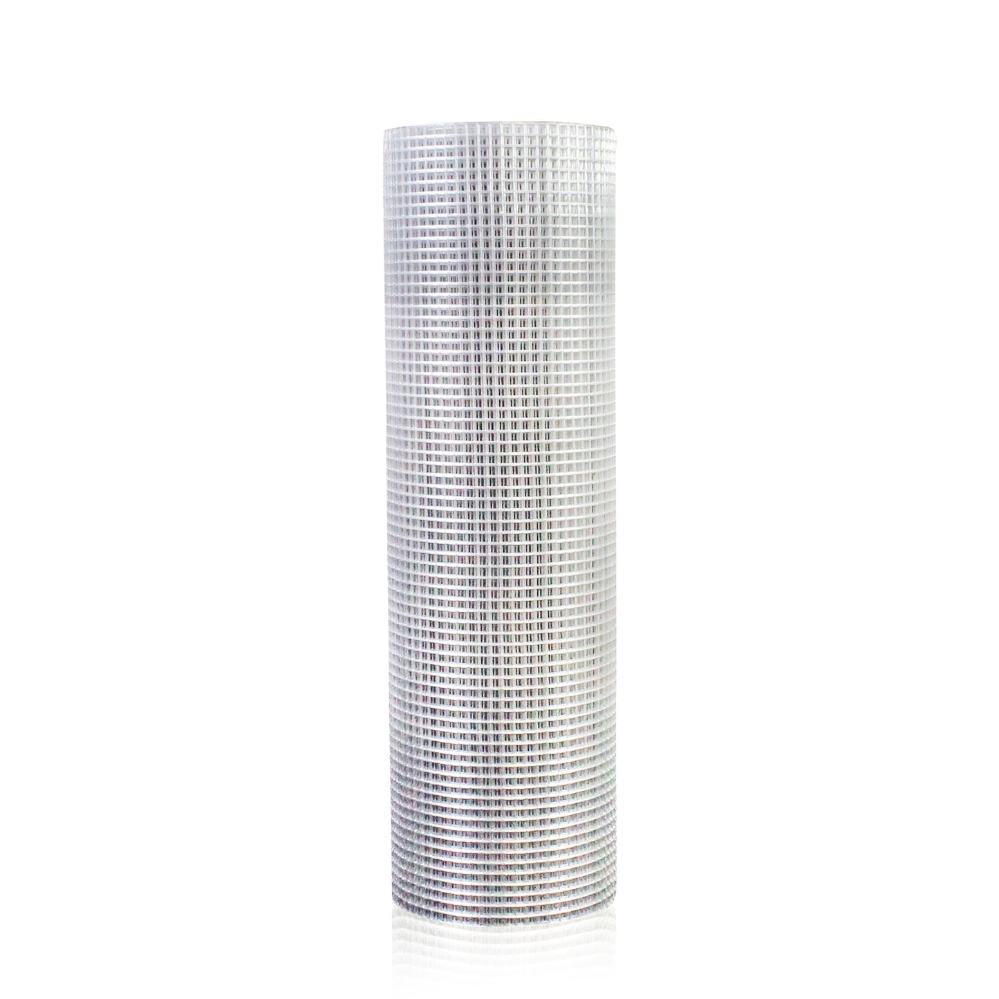 Galvanized Chicken Wire Mesh Fence Roll for Poultry & Garden Protection - 48in x 100ft