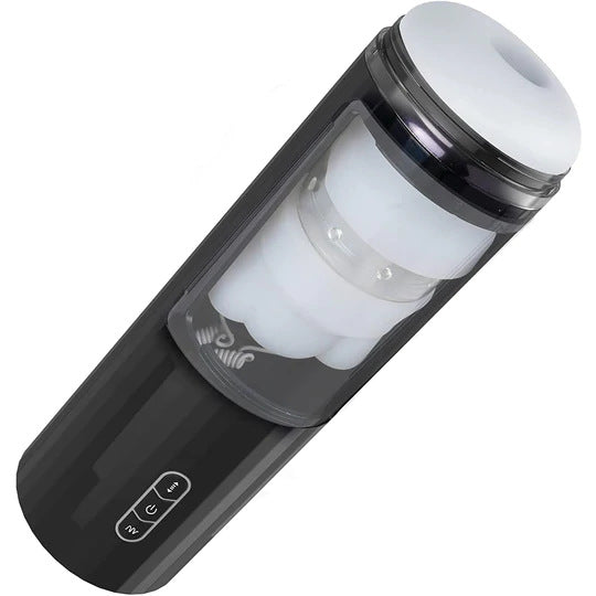 Vibration Airplane Bottle Cleaner Removable TPE Rubber for Adult Use