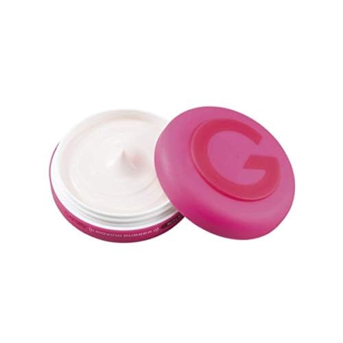 GATSBY MOVING RUBBER SPIKY EDGE Hair Wax, 80g/2.8oz x 2 Pack Value Set