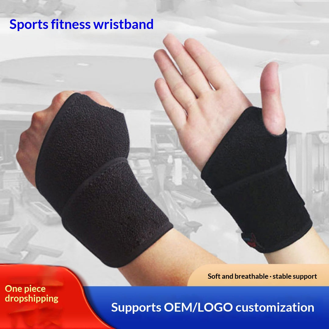Compression Wristbands for Sports - 2 Pack