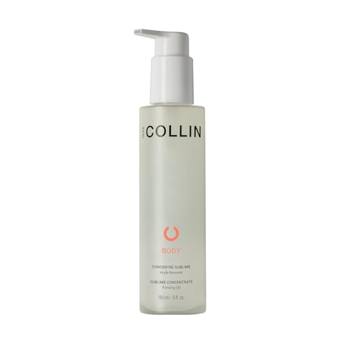 G.M. COLLIN Sublime Concentrate | Moisturizing Body Oil with Cocoa, Jojoba, and Vitamin E for Dry Skin