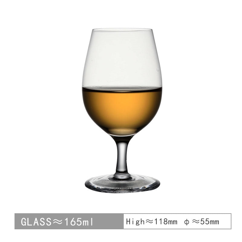 Single Malt Whisky Glass 165ml Crystal Drinkware Retro Style