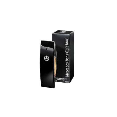 Mercedes-Benz Club Black 100 Ml Edt Spray (3595471041197)