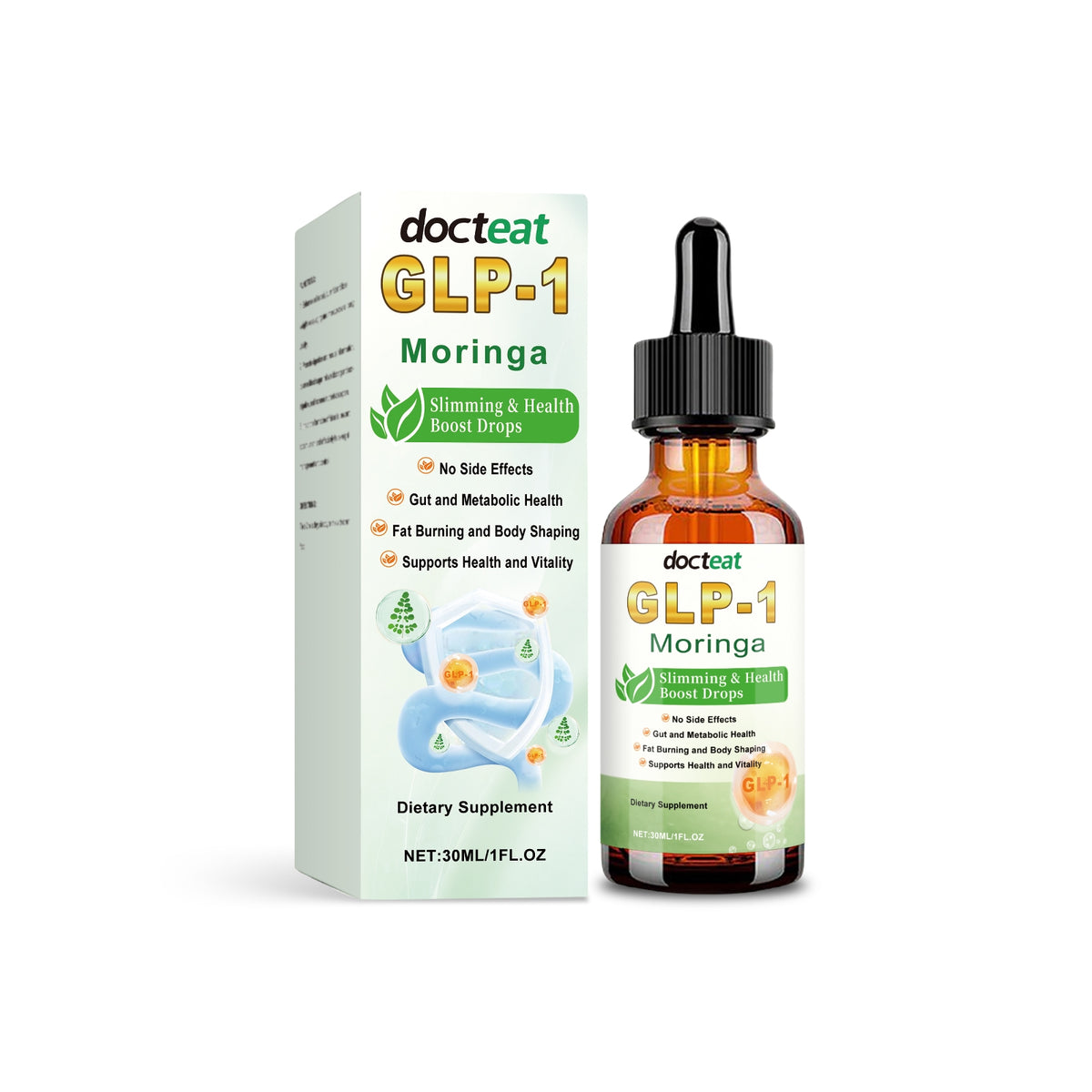 NAD+ Health Boost Drops - 30ml