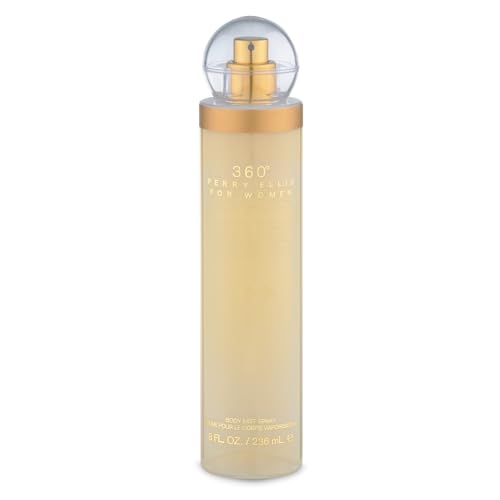 Perry Ellis 360¡Æ Body Spray for Women - Fruity, Floral Body Mist, Perfumes for Women, EDT, Long Lasting Fragrance, Eau De Parfum with Fresh Scent - 8 fl oz