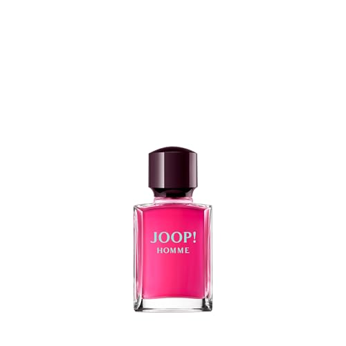 Joop! Homme Eau de Toilette ? Ambery Men's Cologne ? With Notes of Cinnamon, Jasmine, Vanilla & Sandalwood ? Luxury Perfumes for Men ? Long Lasting Fragrance