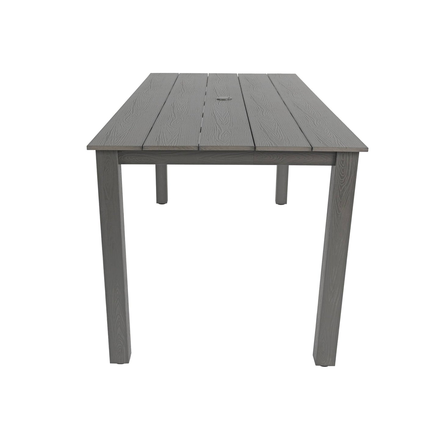 68.9-Inch Simple High-Quality Dining Table For Outdoor Picnics &