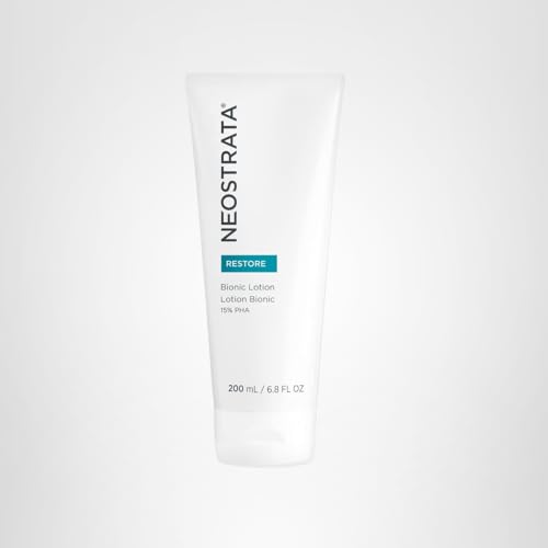 NEOSTRATA Bionic Lotion Skin-Fortifying Moisturizer with Antioxidants For Face & Body, For Sensitive Skin Fragrance-Free, 6.8 fl. oz.