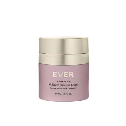 EVER Hydralift Moisturizer (Normal Skin) - Increases skin's ability to retain moisture by 70% - Clinically proven to reduce the top 10 signs of aging - Made in the USA - 1.7oz/50ml