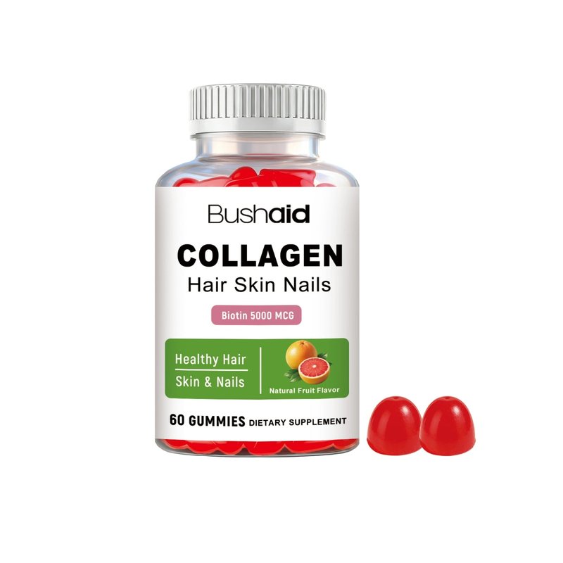 Collagen Gummies with Biotin & Vitamins - 60 Count